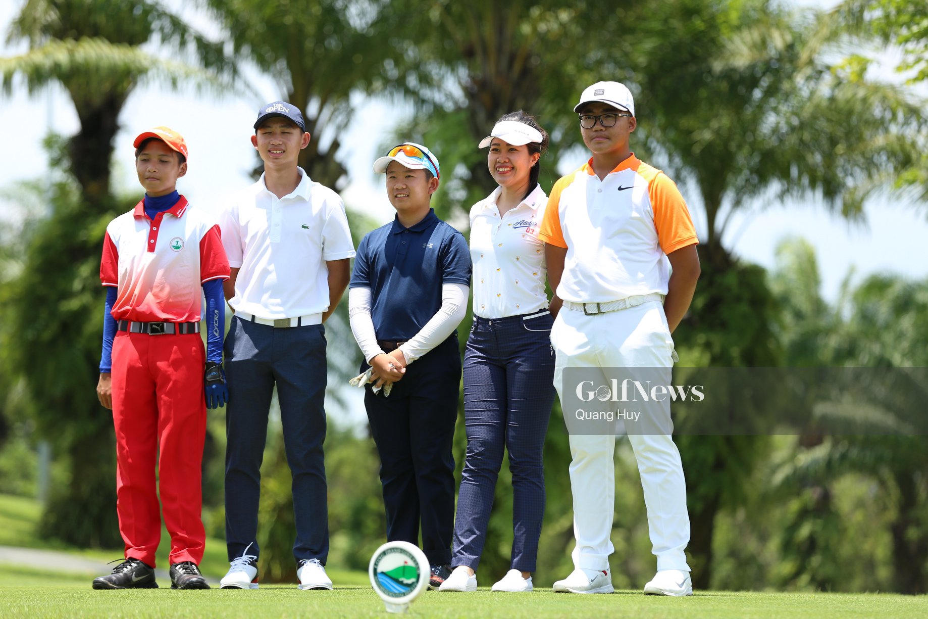 Giải golf Vô địch trẻ TP.HCM Mở rộng lần IV - 2019: Quy tụ nhiều golfer trẻ triển vọng