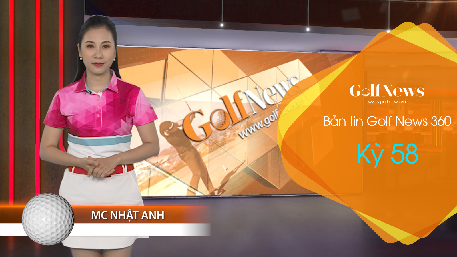 Golfnews 360 kỳ 58