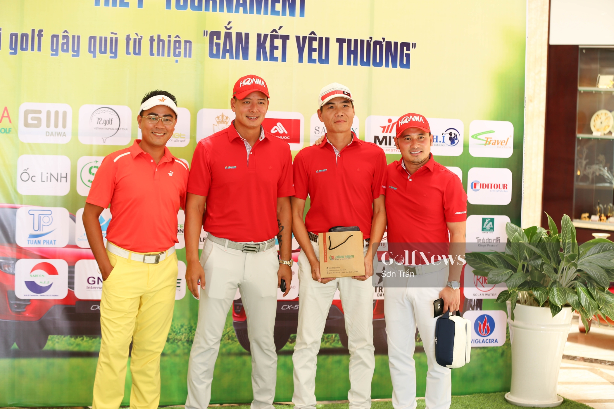 Bình Minh & Partners Golf Championship 1st Tournament: Quy tụ đông đảo anh tài