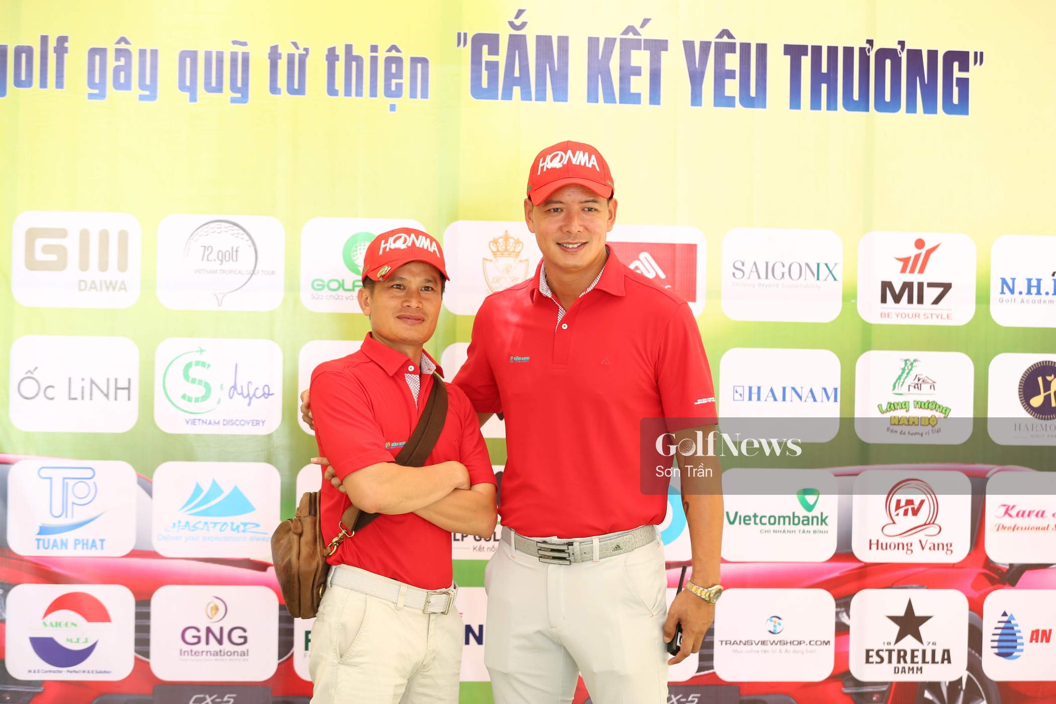 Giải golf Bình Minh & Partners Golf Championship 1st Tournament: Gắn kết yêu thương hướng tới cộng đồng