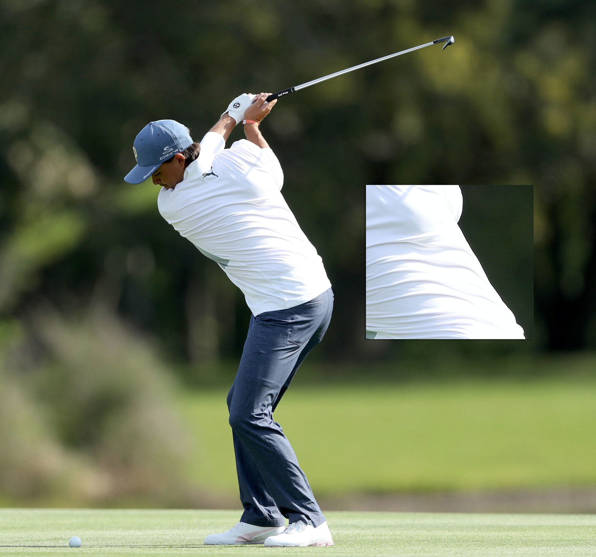 8 kinh nghiệm rút ra từ thế swing của golfer chuyên nghiệp