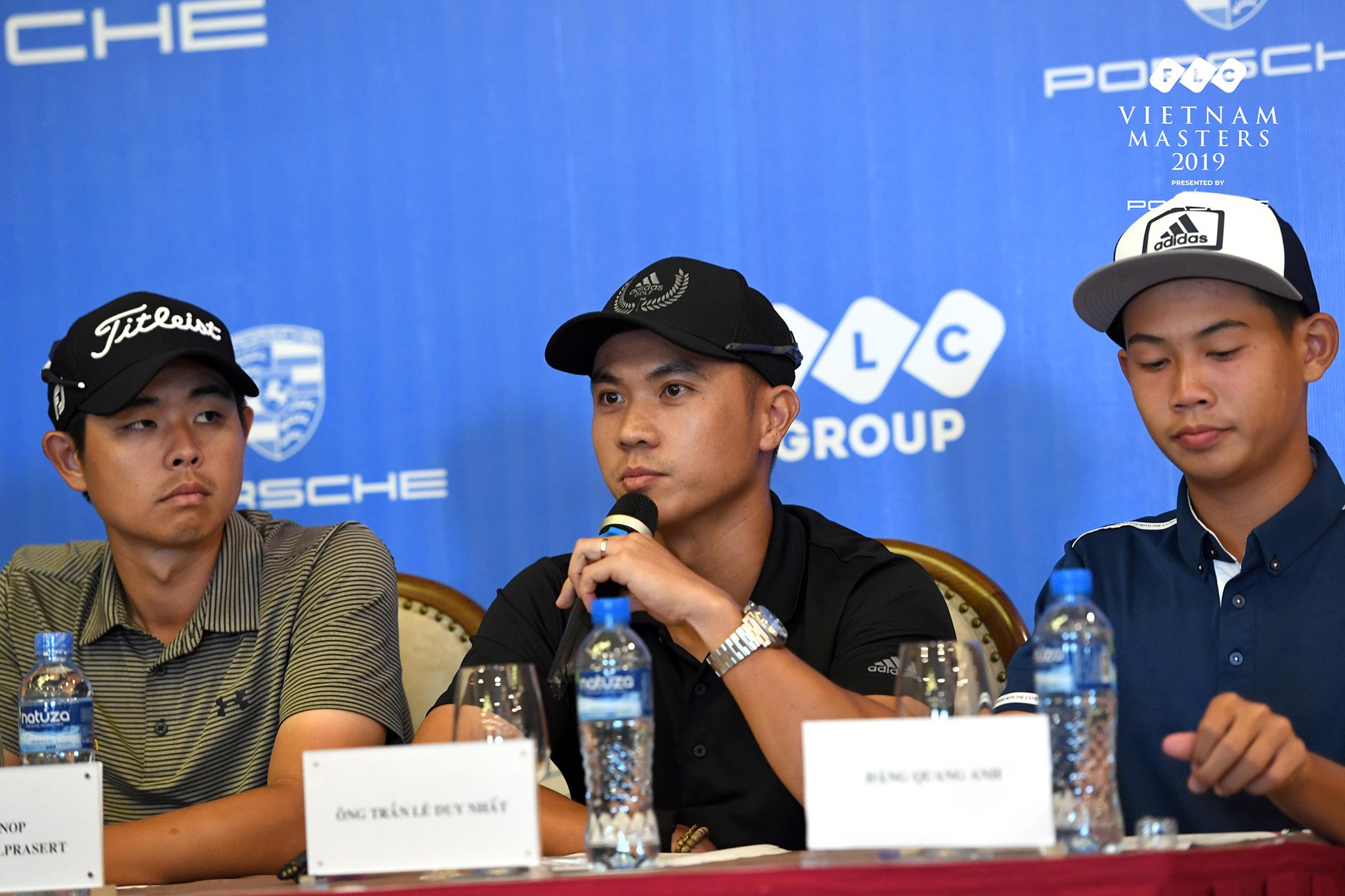 Trần Lê Duy Nhất: Tôi không đặt mục tiêu quá cao tại FLC Vietnam Masters 2019.