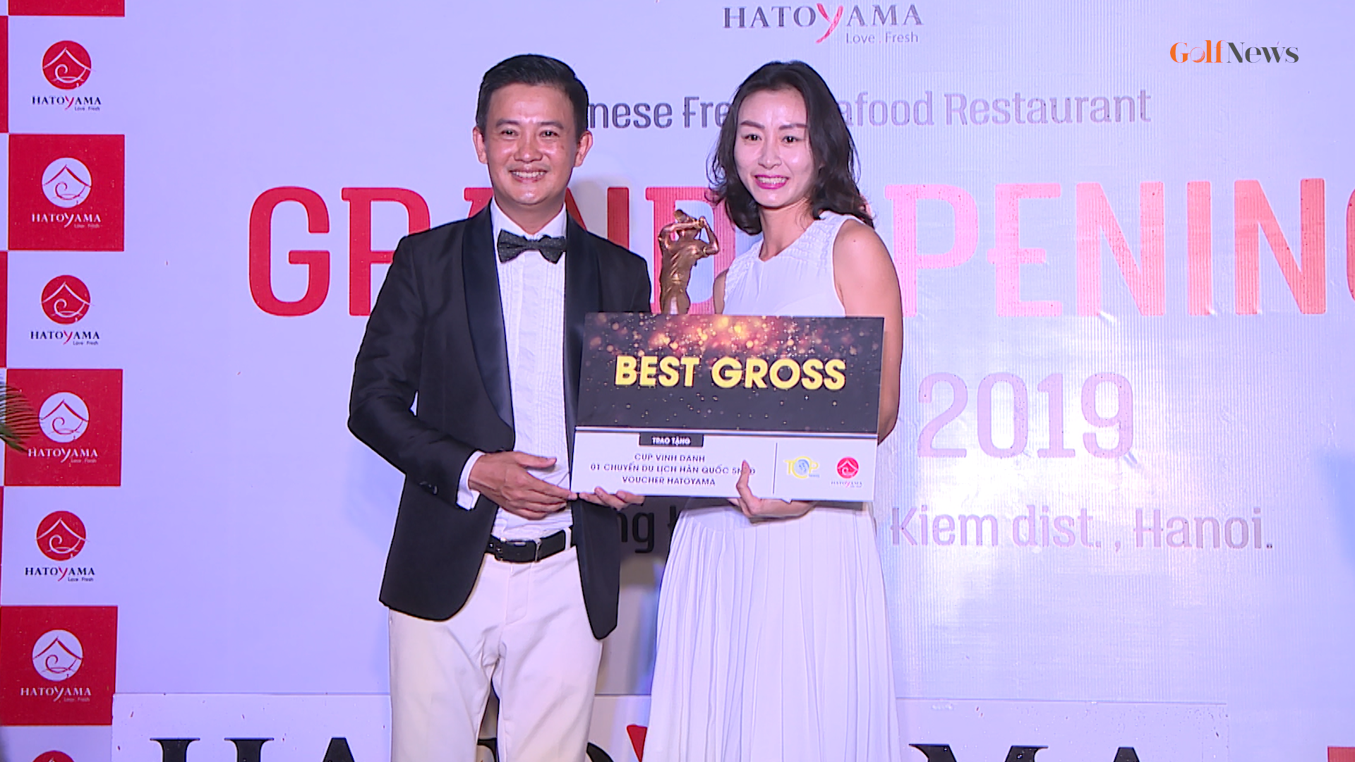 Golfer Nguyễn Thu Hương đã xuất sắc giành giải Best Gross giải “Hatoyama Grand Opening Golf Tournament”