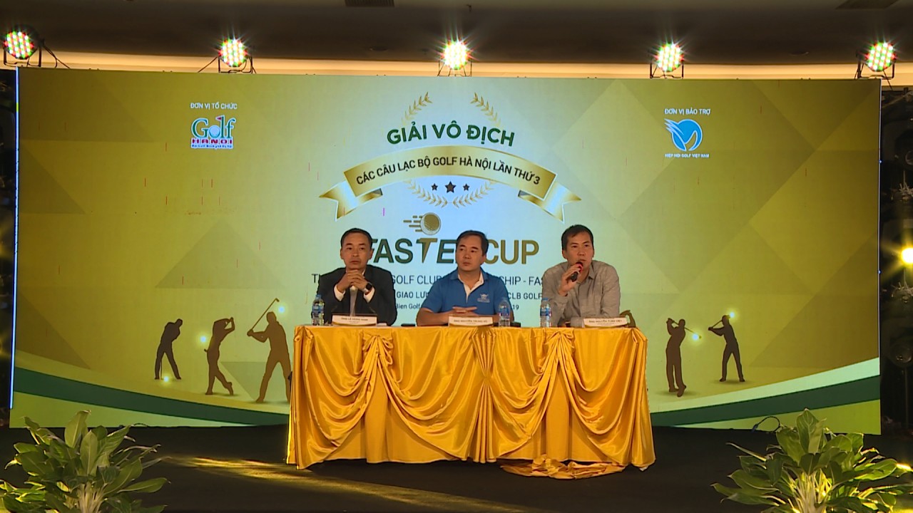 Họp kỹ thuật giải “Vô địch Các Câu lạc bộ Golf Hà Nội lần thứ 3 -  Fastee Cup”