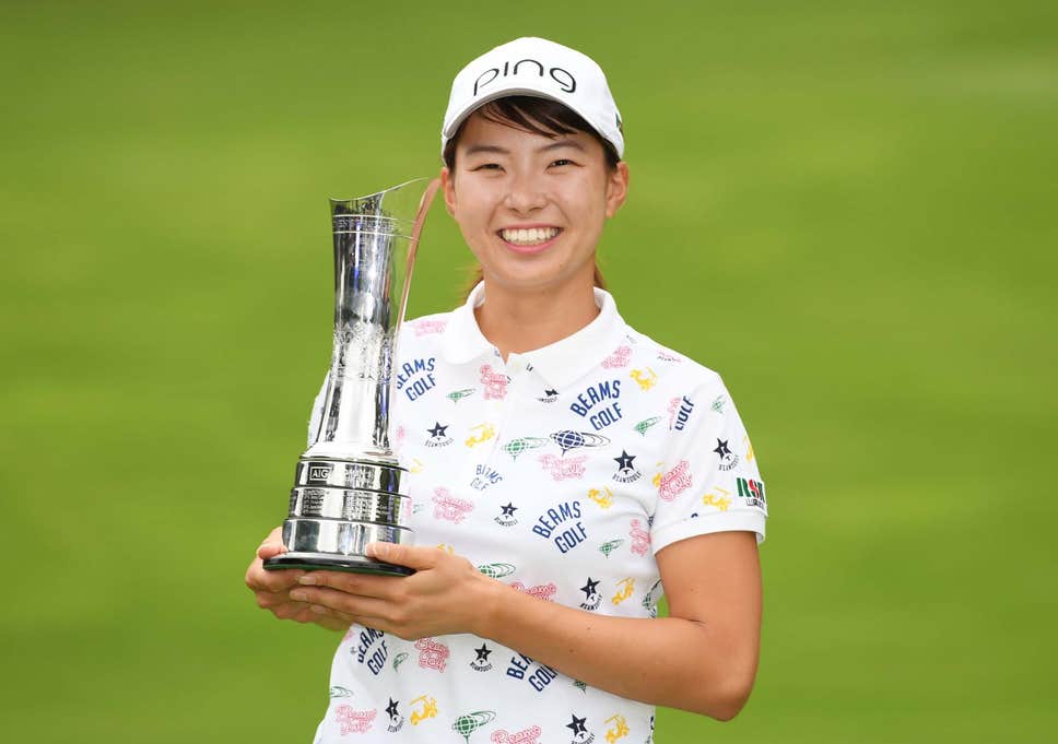 Hinako Shibuno chiến thắng Women's British Open, chấm dứt cơn khát vô địch của các golfer Nhật Bản