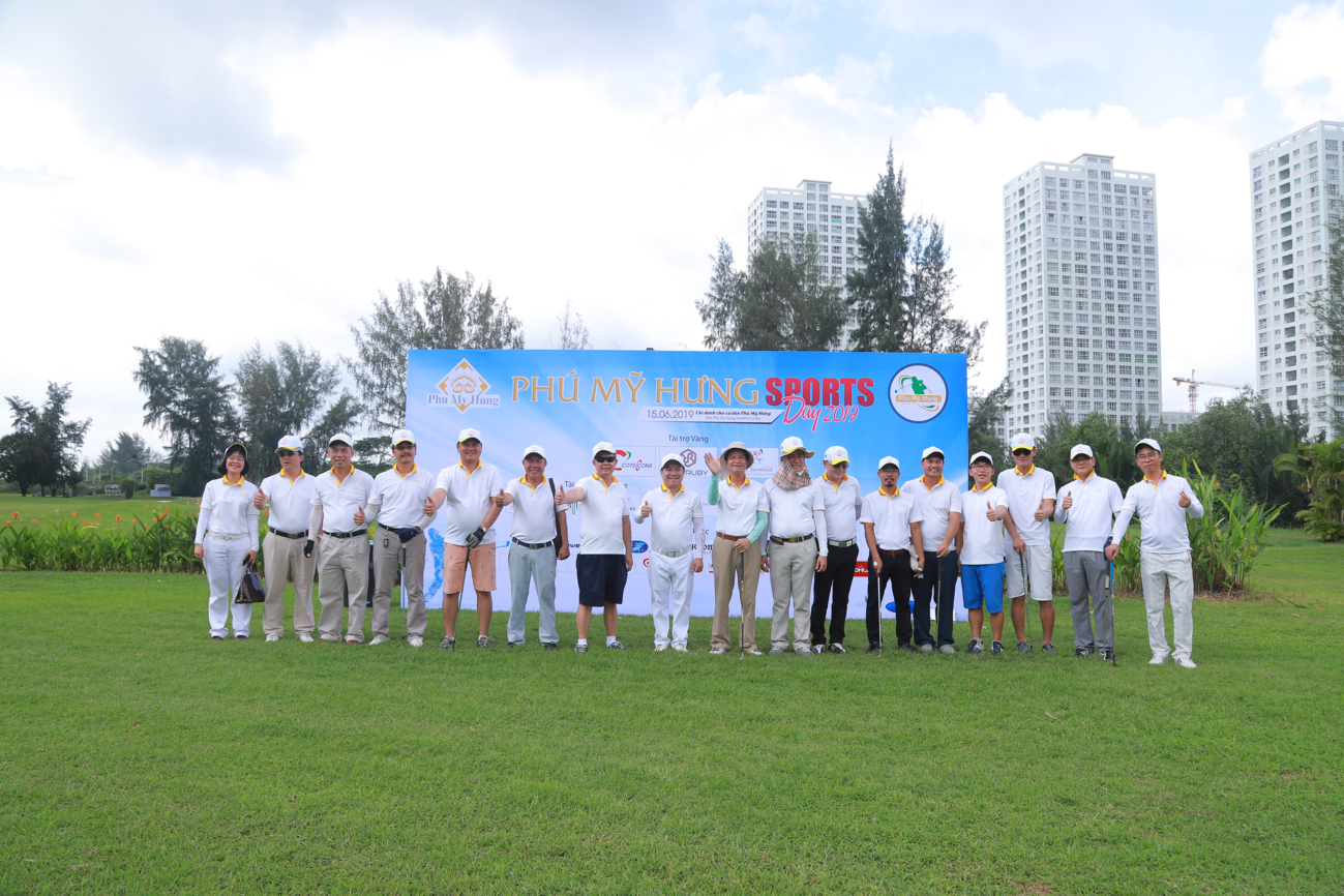 CLB golf Phú Mỹ Hưng đoàn kết hướng tới giải Vô địch các CLB phía Nam.
