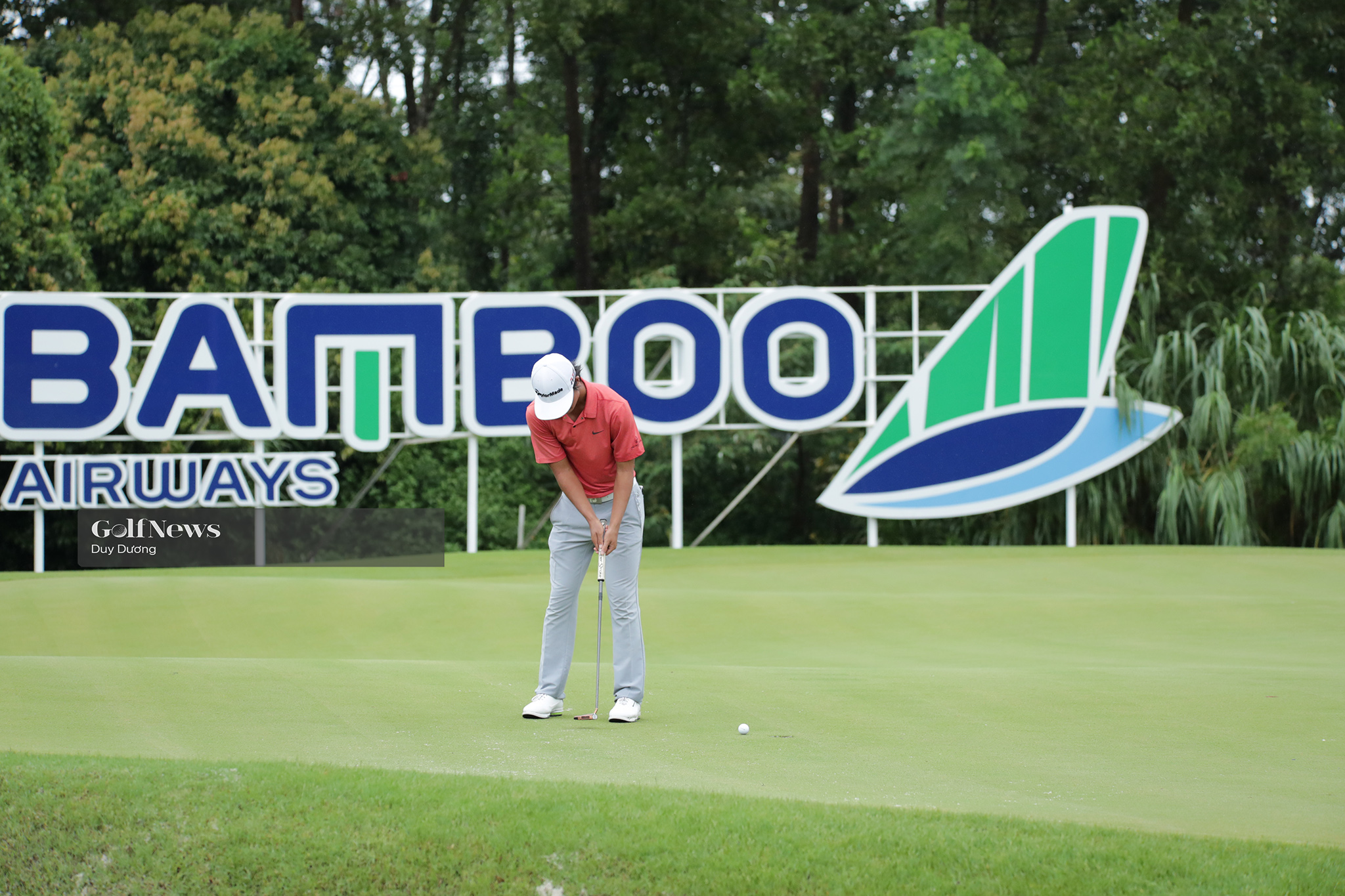 Bamboo Airways kỉ niệm 1 năm ra mắt bằng giải golf lớn tại FLC Golf Links Sam Son