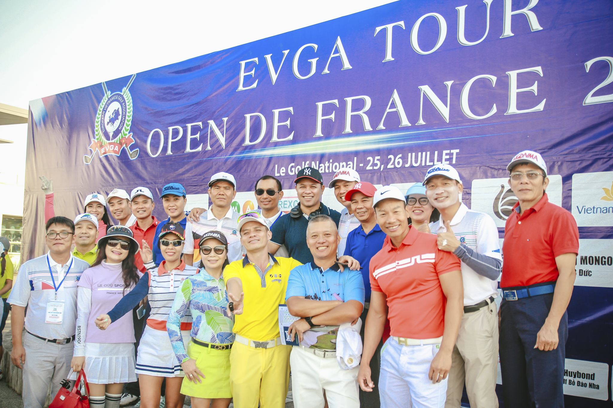 Golfer Ngô Quang Hùng ghi HIO tại Open de France 2019