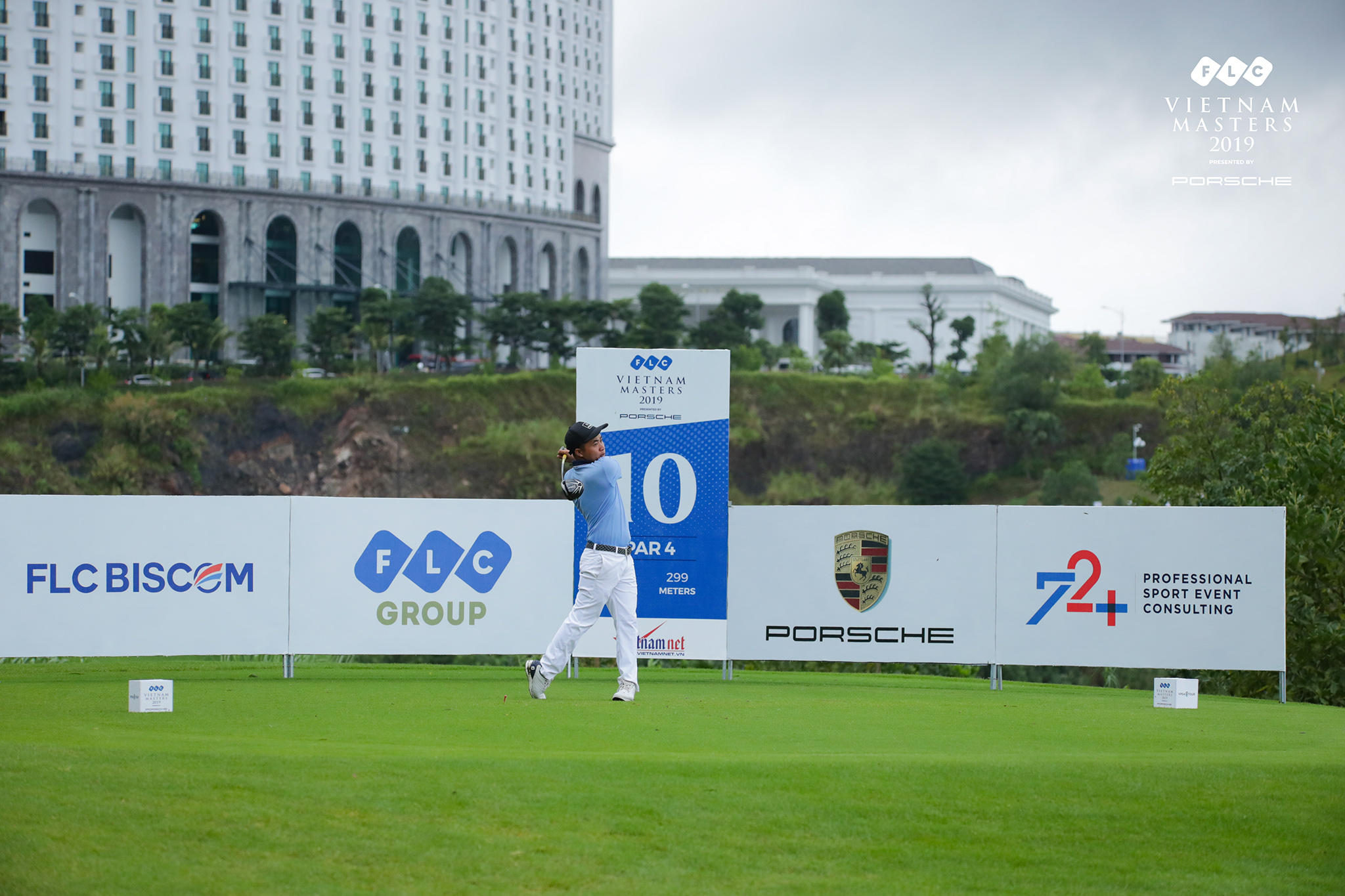 Xem thành tích của các golfer tuyển chuyên nghiệp Bắc – Nam tại FLC Vietnam Masters 2019 Presented by Porsche