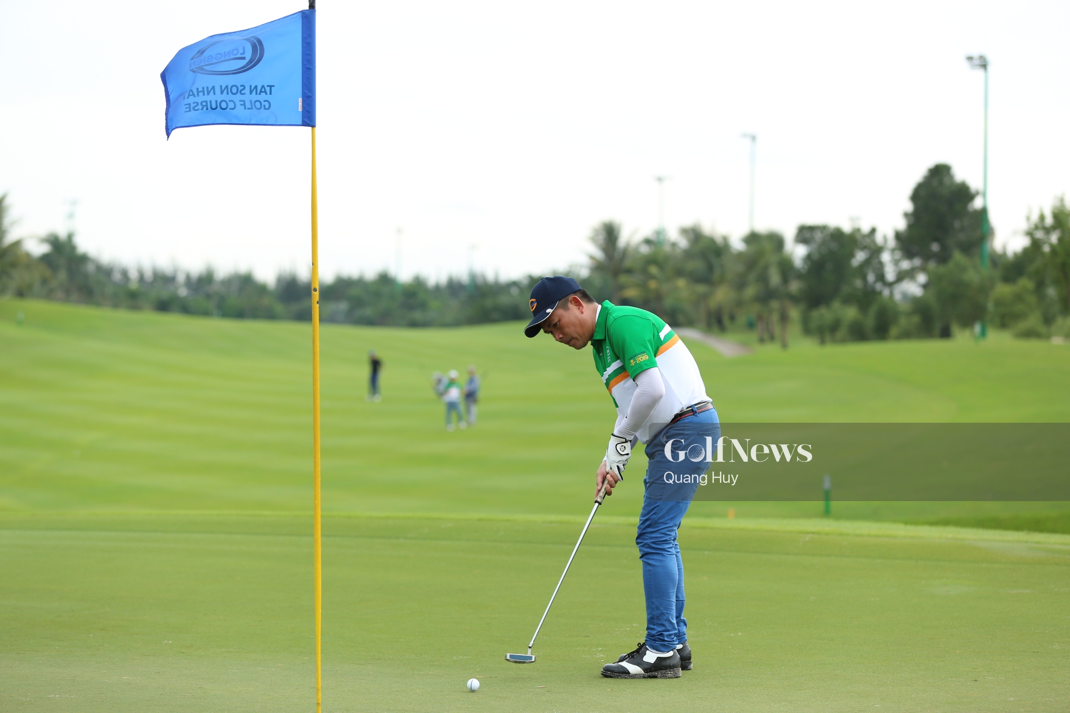 Vòng loại đầu tiên Tan Son Nhat Golf Course Championship 2019 sôi nổi với 244 golfer tranh tài
