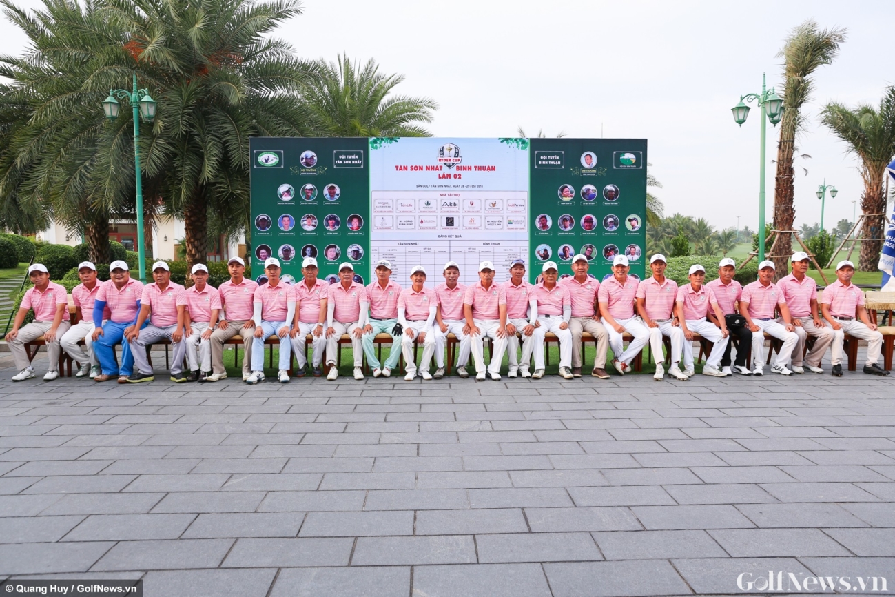 Hội golf Bình Thuận quyết tâm giành chức vô địch tại giải Vô địch các CLB phía Nam - Tranh cúp TASMANIA 2019