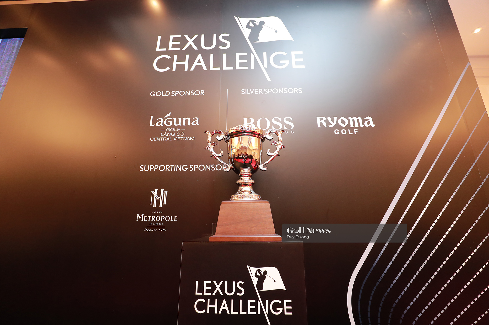 1,5 tỷ đồng tiền thưởng tại giải Lexus Challenge 2019