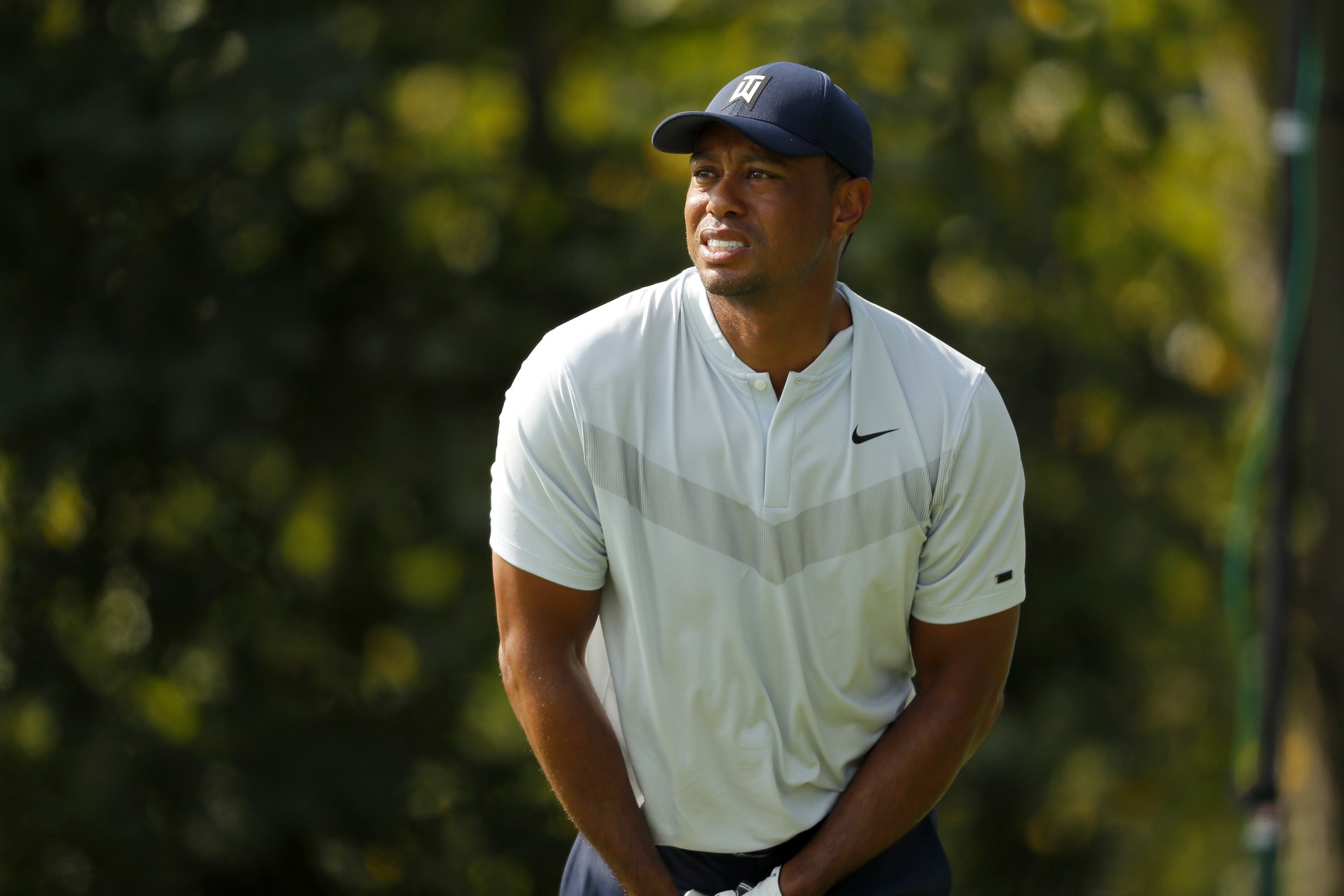 Tiger Woods mở màn thất vọng ở vòng 1 Northern Trust 2019