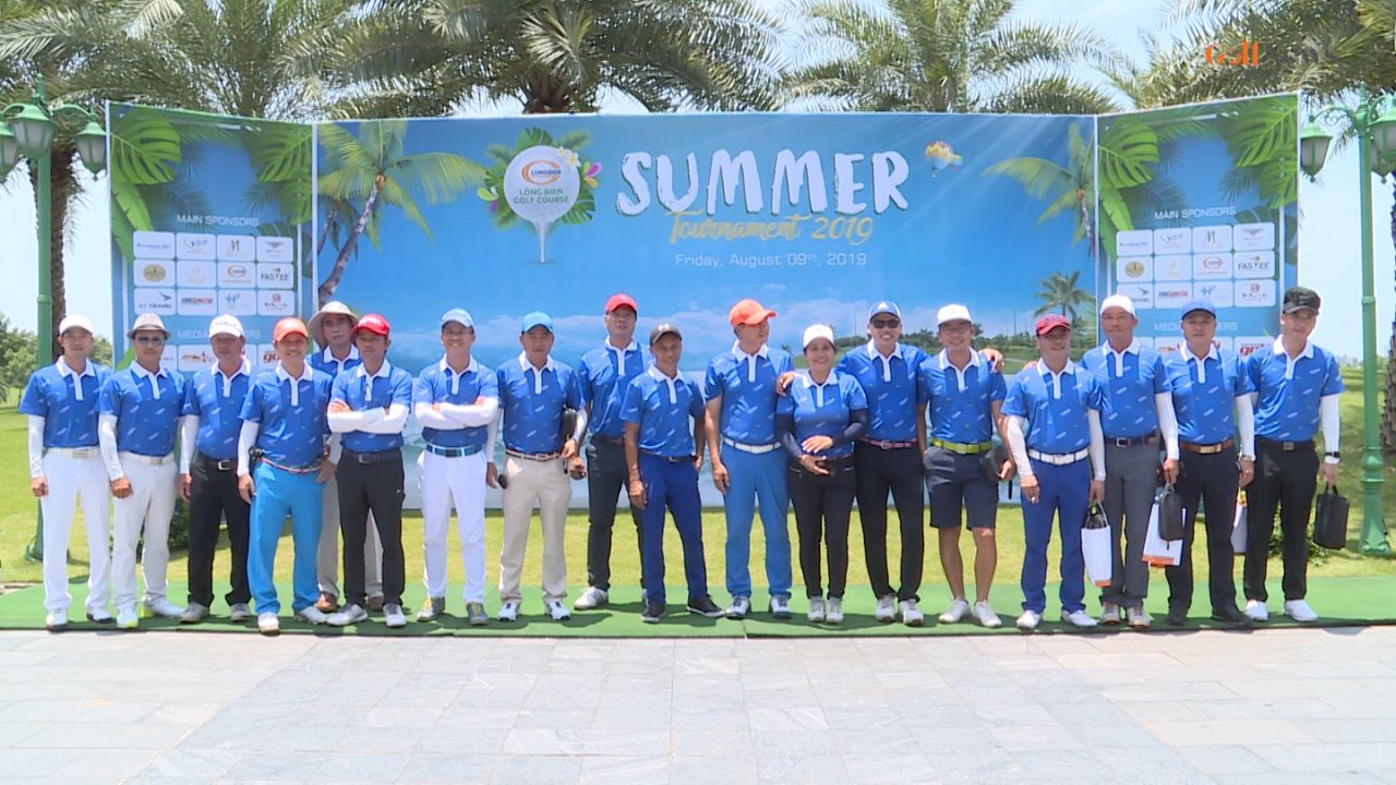 Sân golf Long Biên sôi nổi với giải đấu thường niên “Summer Tournament 2019”