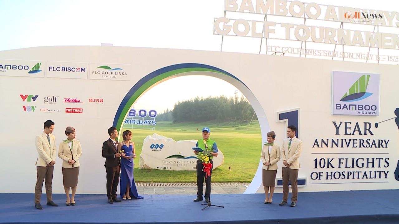 1500 Golfer tranh tài tại Bamboo Airways Golf Tournament 2019