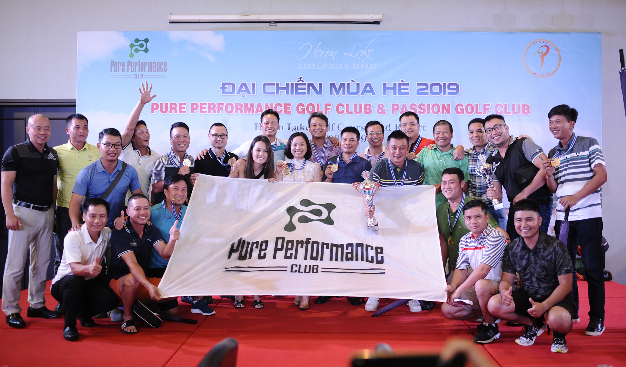 CLB Pure Performance chiến thắng CLB Passion trong cuộc “Đại chiến mùa hè”