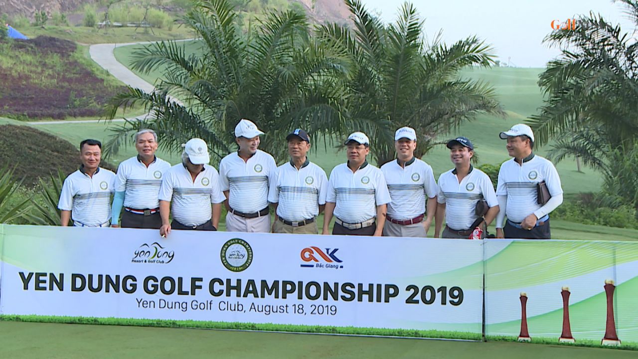 Yen Dung Golf Championship 2019: Sự thay đổi đến từ phần thưởng và những chiếc cúp giá trị