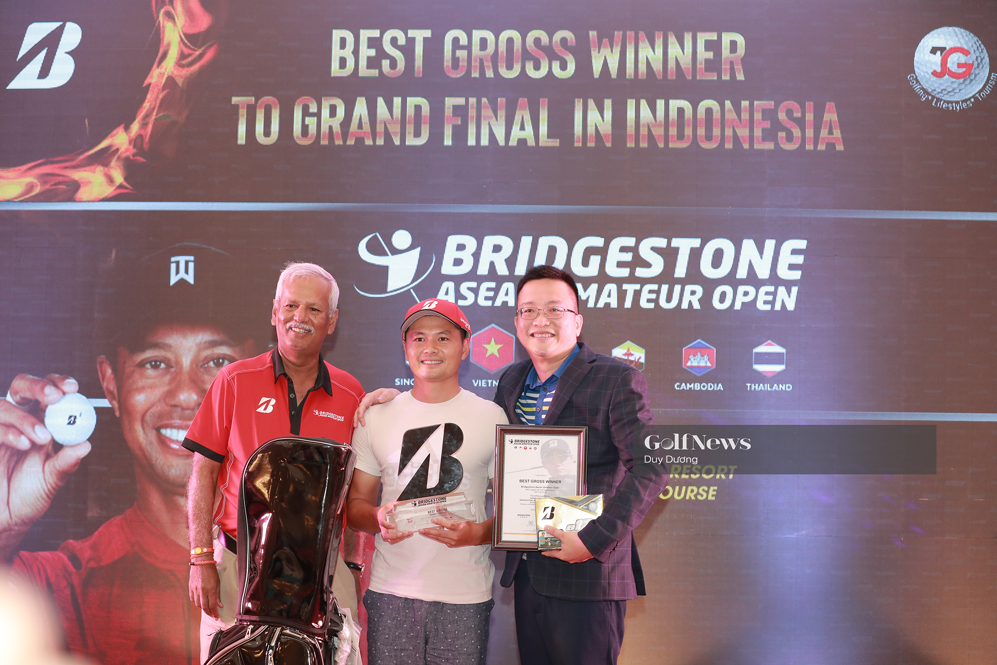 Thái Trung Hiếu - Golfer thứ 2 đại diện Việt Nam tham dự VCK Bridgestone Asean Amateur Open 2019