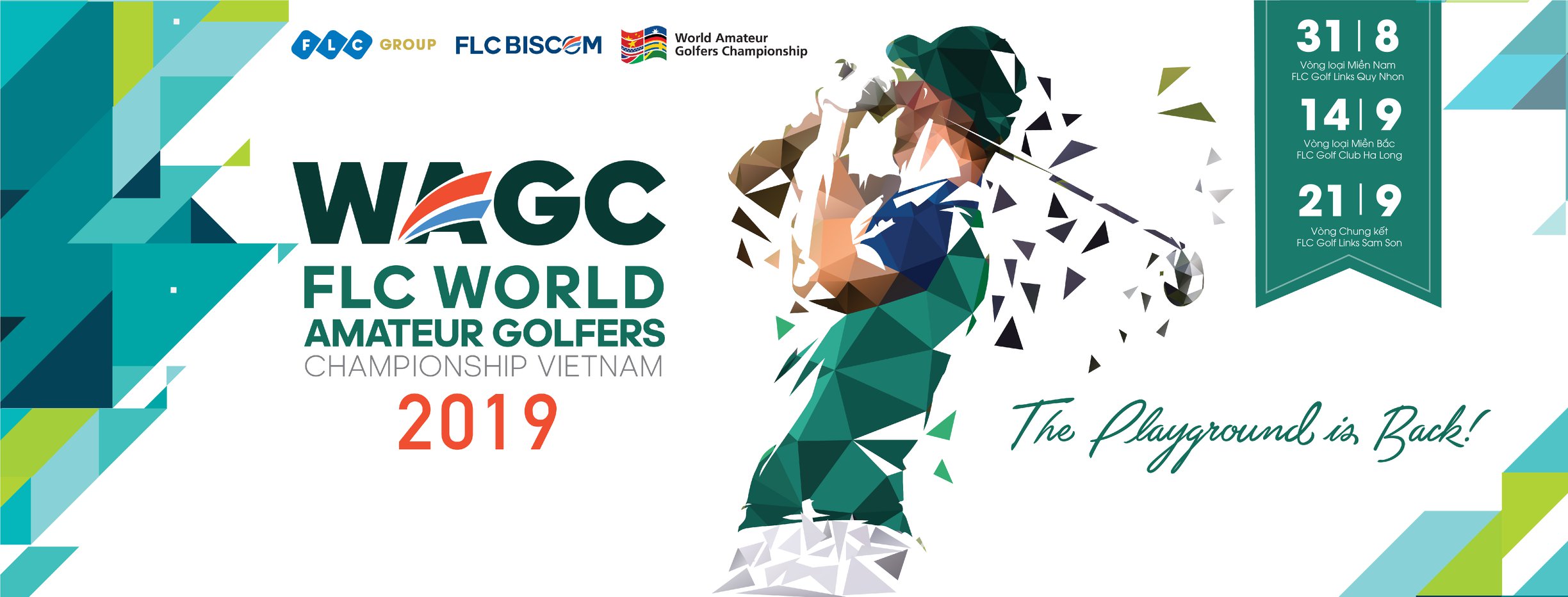 Khởi động FLC World Amateur Golfers Championship Vietnam 2019