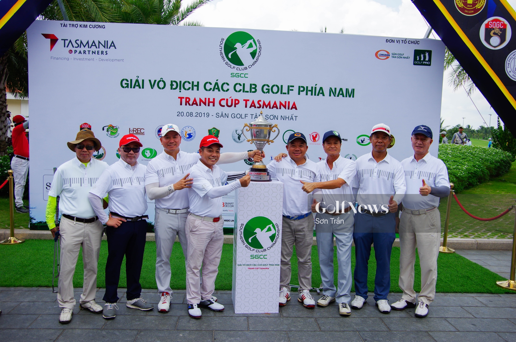Giải vô địch các CLB Golf phía Nam 2019: Nơi tôn vinh màu cờ sắc áo CLB