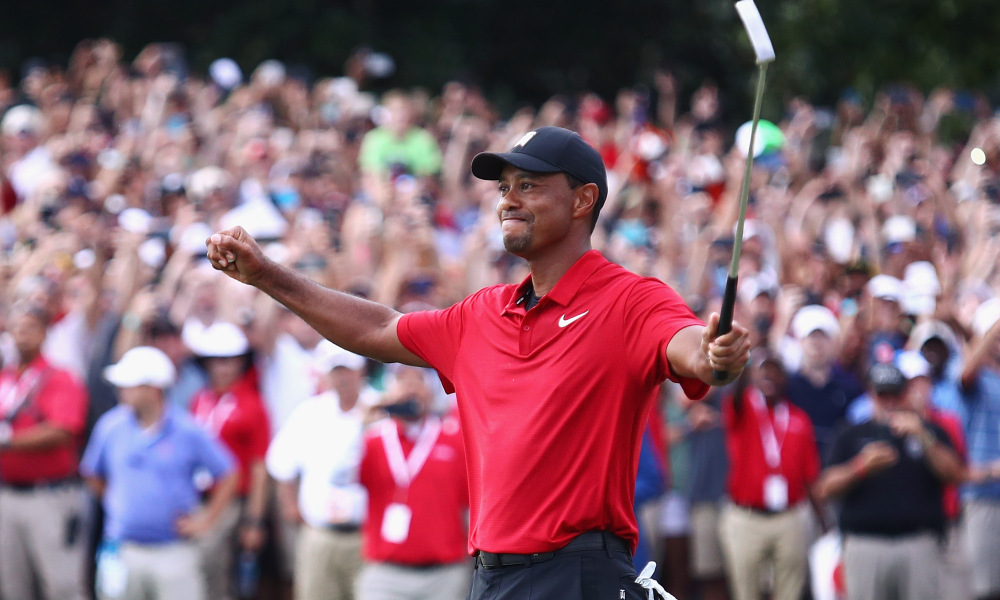 Những pha bóng đỉnh cao mang lại chiến thắng cho Tiger Woods tại Tour Championship 2018