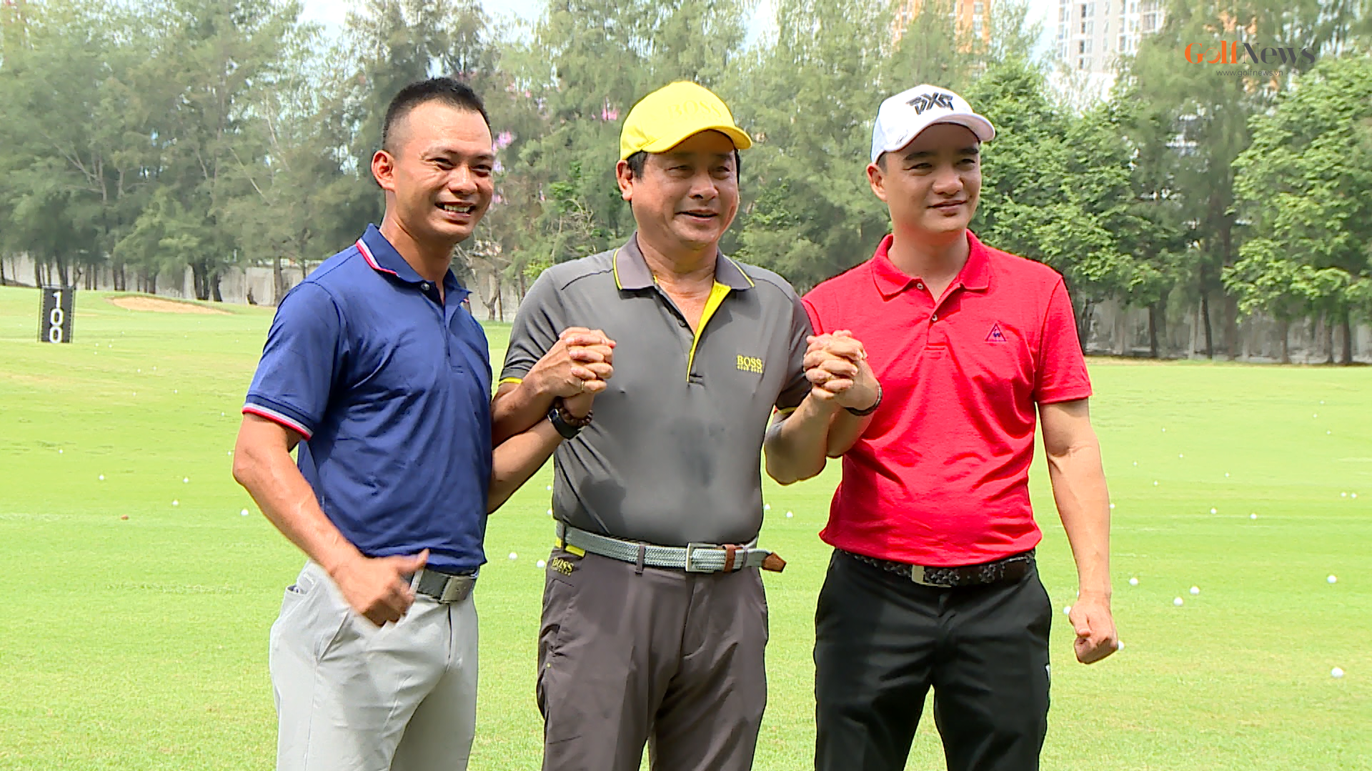 Ngày thi đấu thứ 2 giải Golf Đà Nẵng Team Cup Bờ Đông & Bờ Tây
