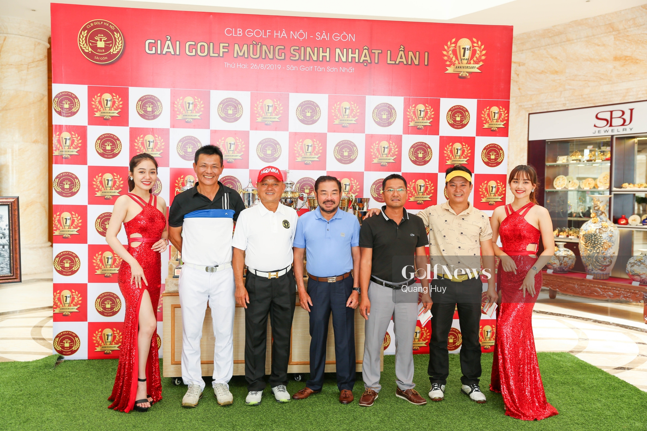 Giải golf mừng sinh nhật lần 1 CLB Hà Nội - Sài Gòn: Ôn lại một chặng đường