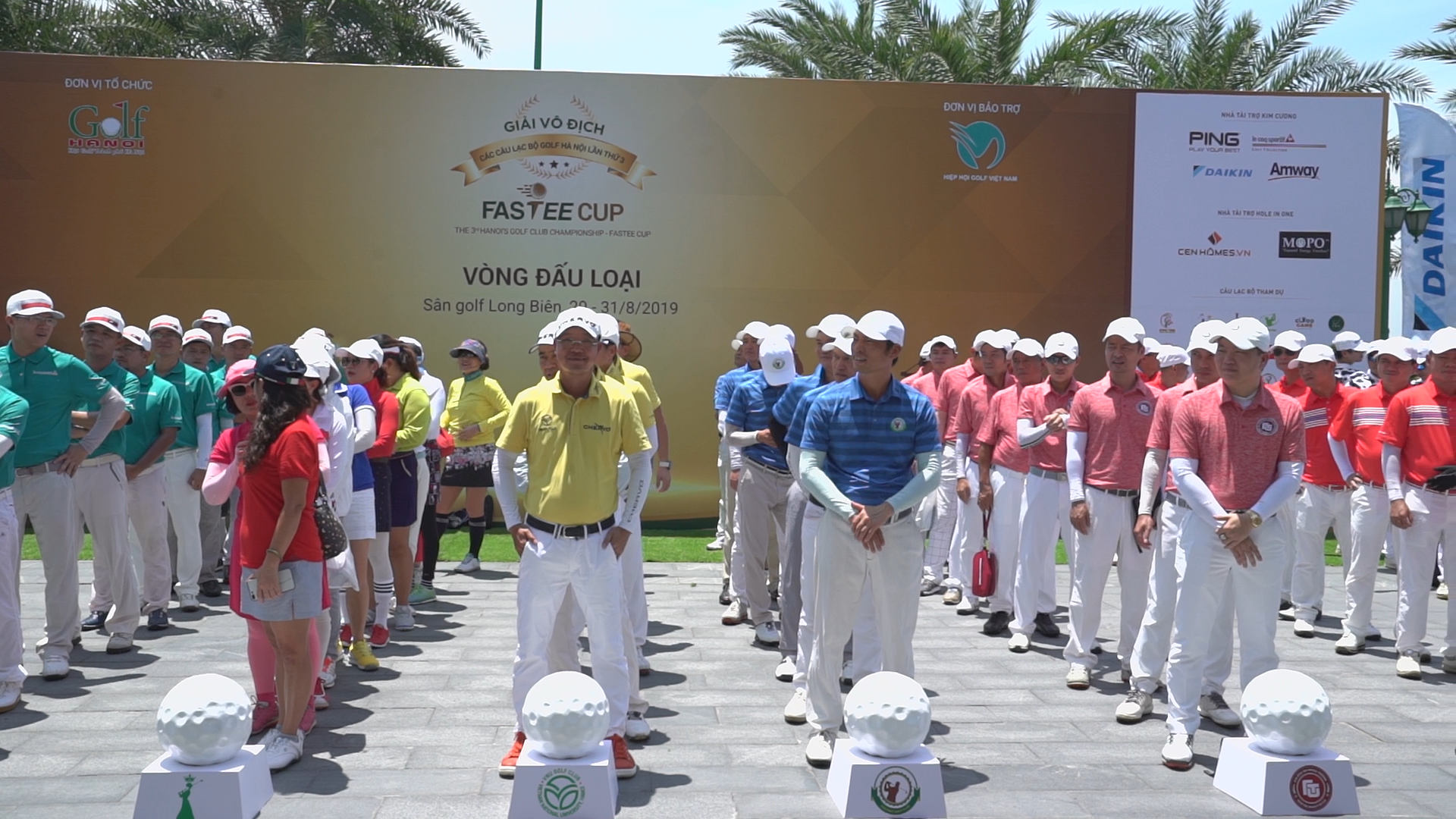 Vòng loại giải Vô địch các CLB Golf Hà Nội 2019 đã chính thức diễn ra