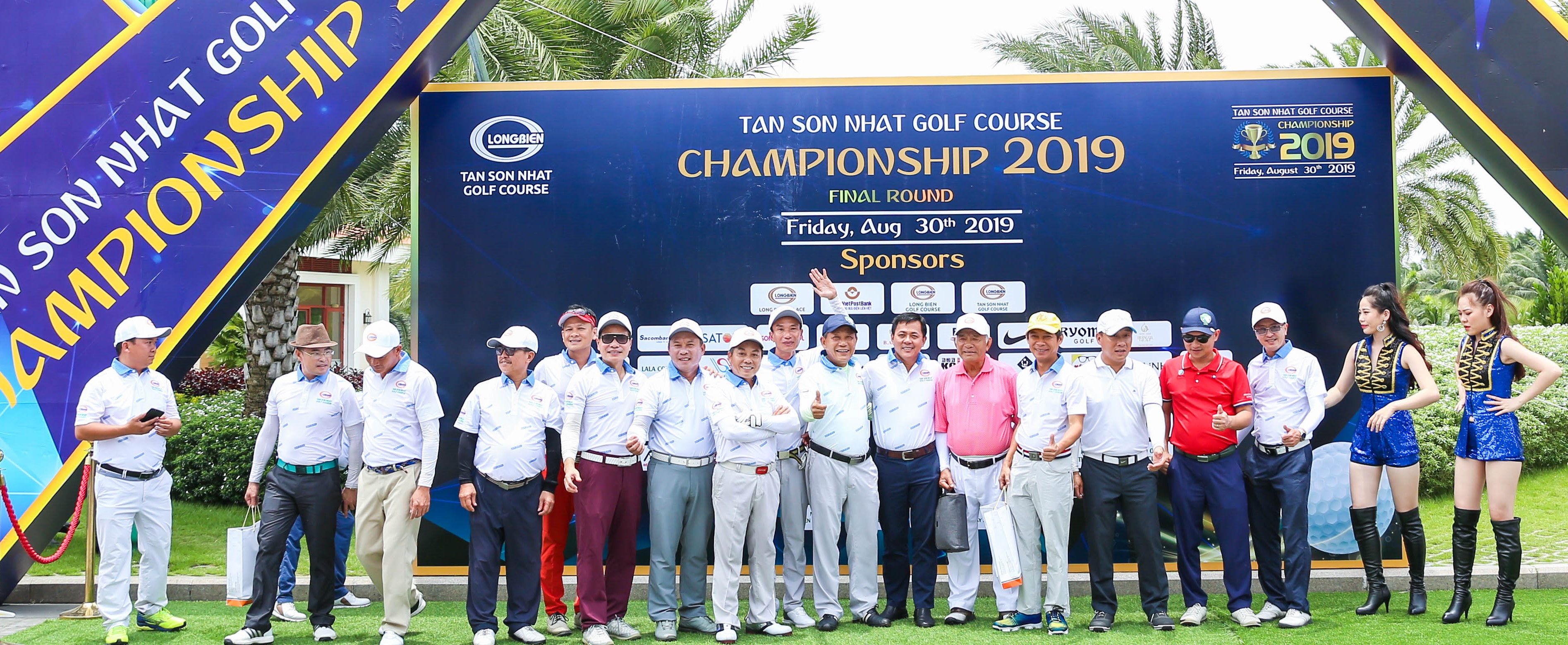 Giải Tan Son Nhat Golf Course Championship 2019: Đến hồi kết