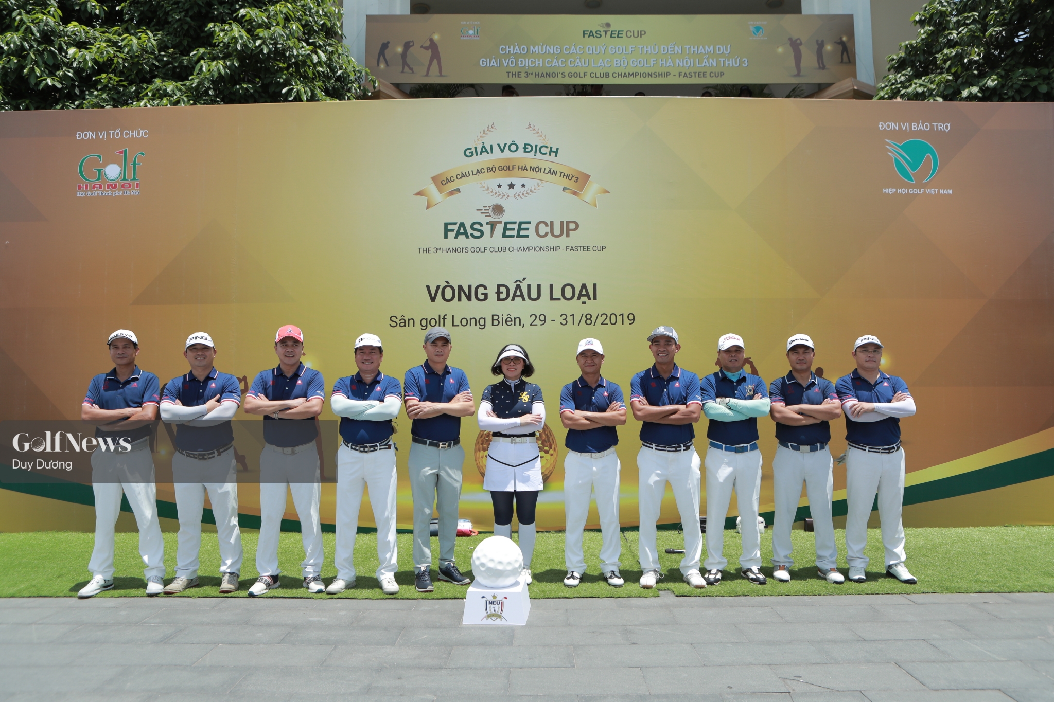Vòng loại giải Vô địch các CLB golf Hà Nội lần thứ 3 - Fastee Cup: NEU Golf xuất sắc nhất ngày thi đấu thứ 2