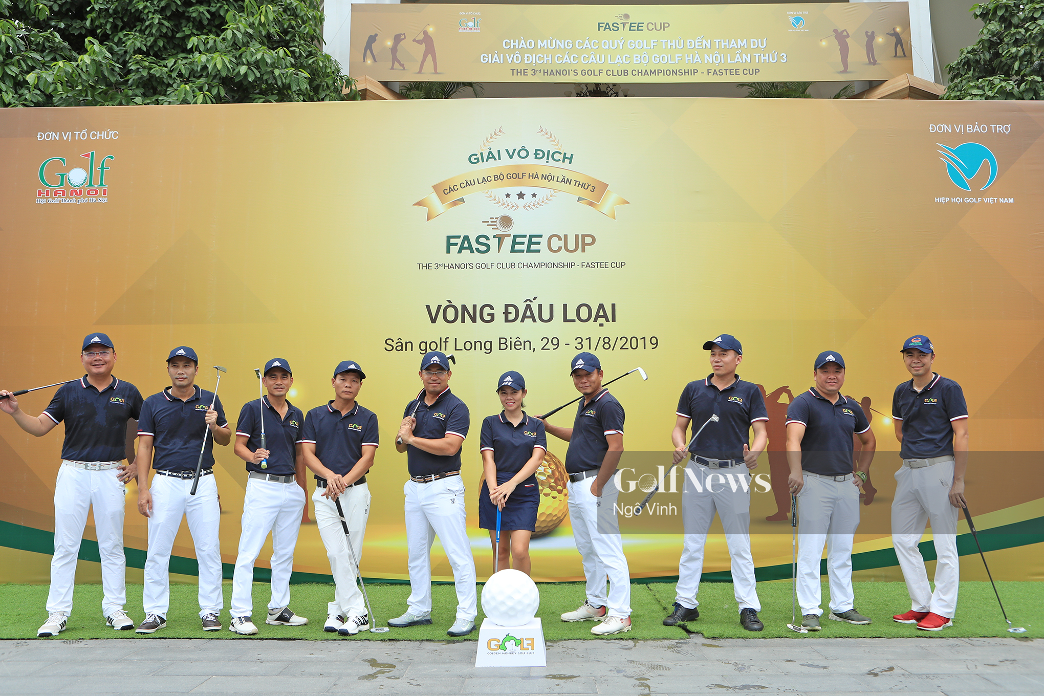 Vòng loại giải Vô địch các CLB golf Hà Nội lần thứ 3 – Fastee Cup: Xác định 9 CLB cuối cùng vào vòng chung kết