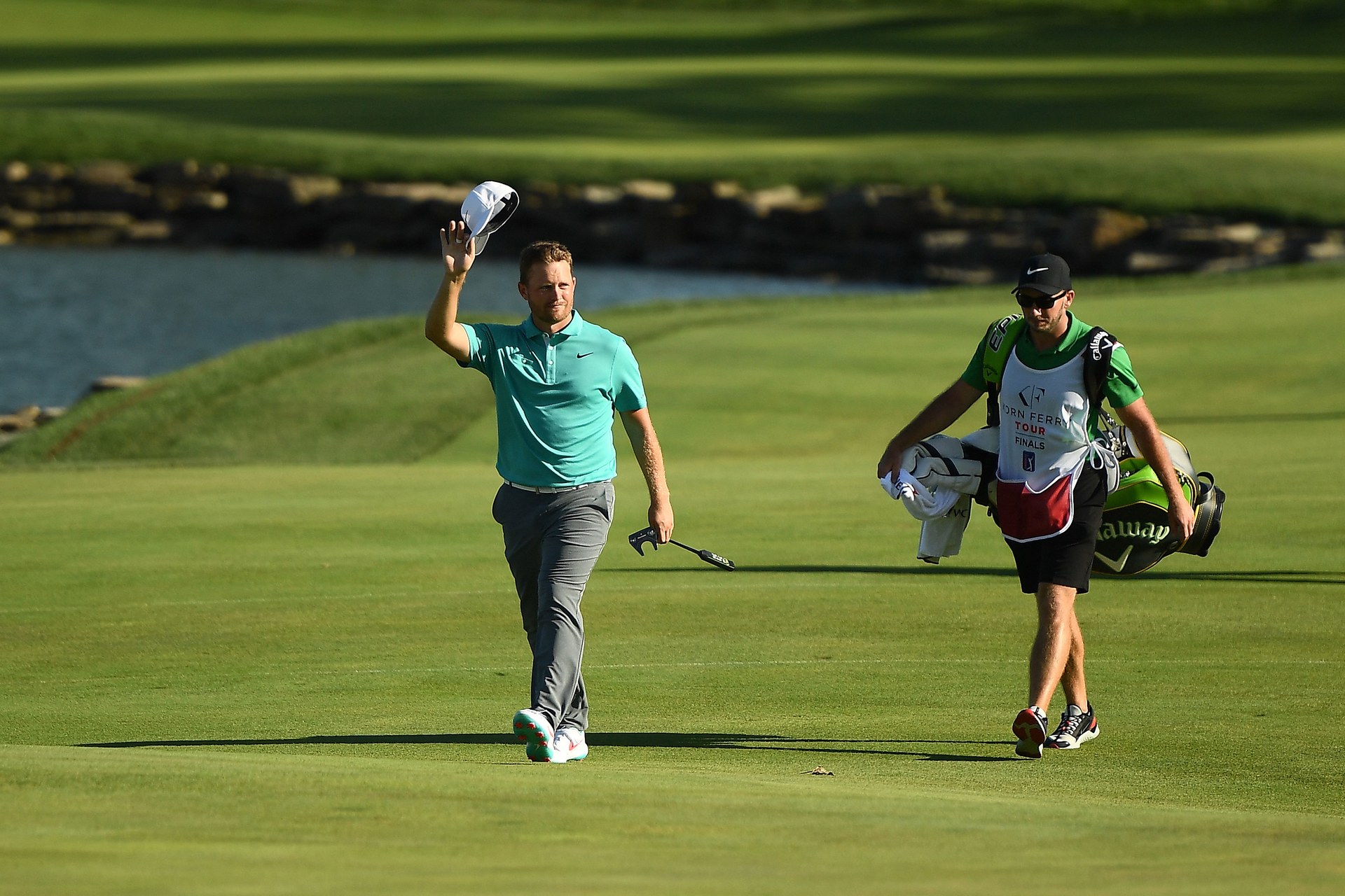 Golfer giành suất dự PGA Tour chỉ sau một sự kiện ở Korn Ferry Tour