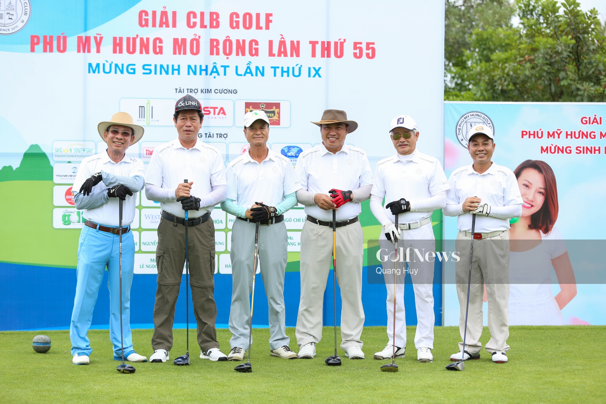 Giải CLB golf Phú Mỹ Hưng lần thứ 55: 9 năm một chặng đường phát triển