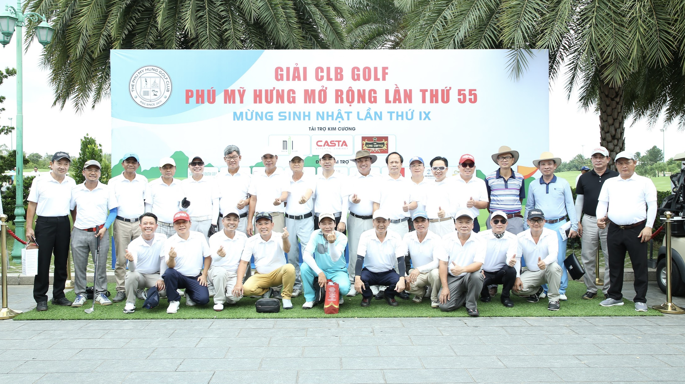 Giải CLB Golf Phú Mỹ Hưng Mừng sinh nhật Lần 9: Kết thúc thành công tốt đẹp