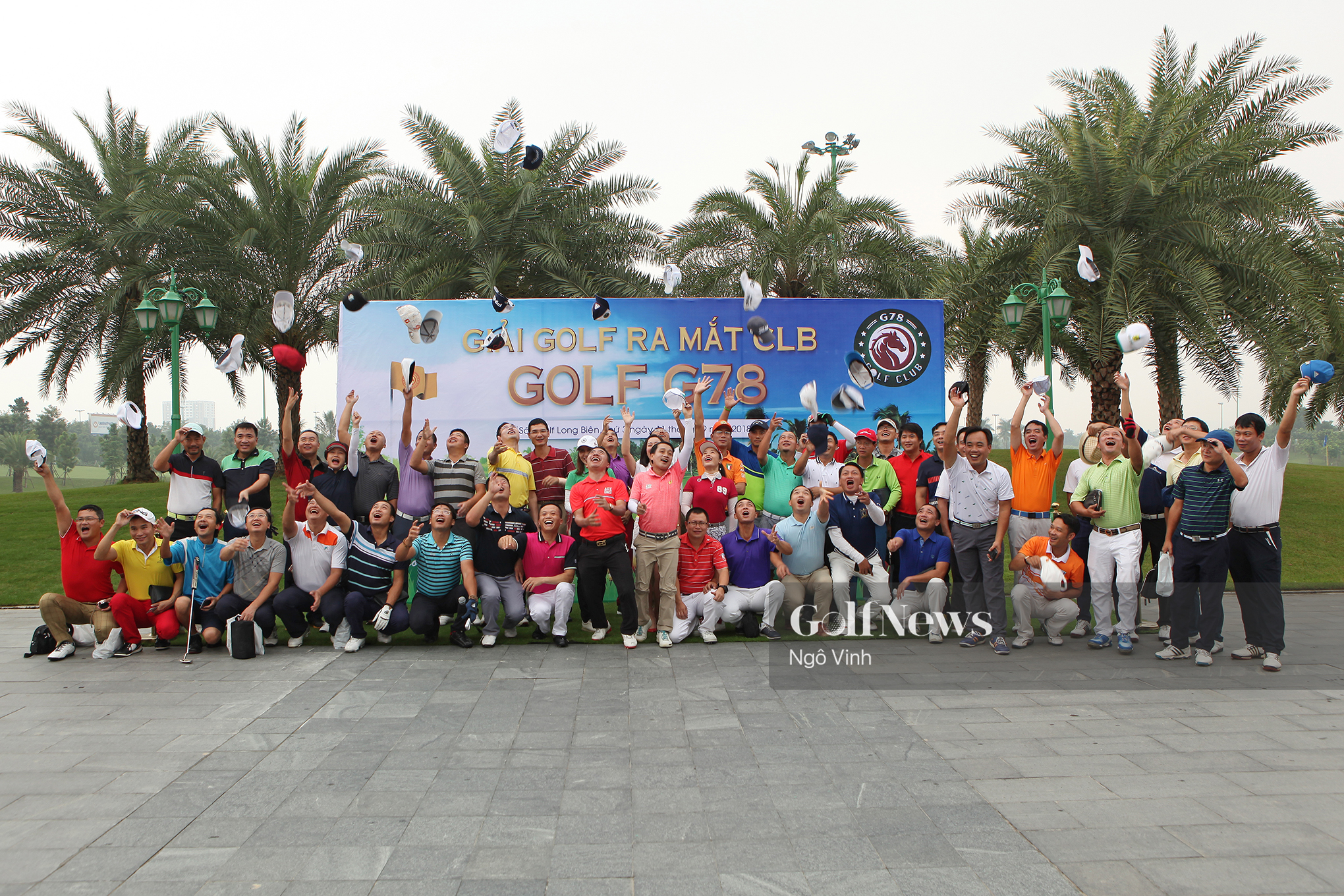 CLB Golf G78 tổ chức giải golf kỷ niệm 1 năm thành lập