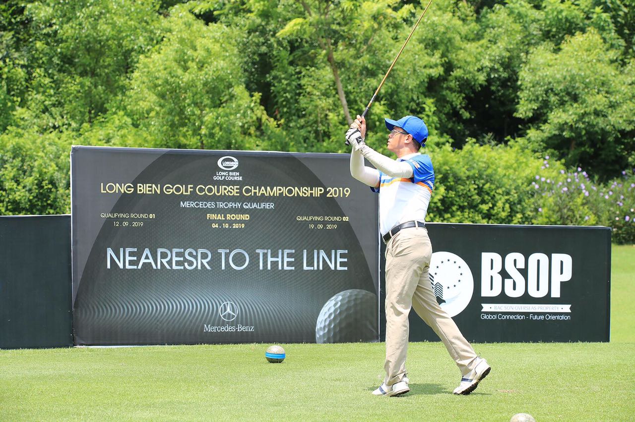Hơn 200 golfer bước vào vòng loại đầu tiên giải ‘Long Bien Golf Course Championship 2019’