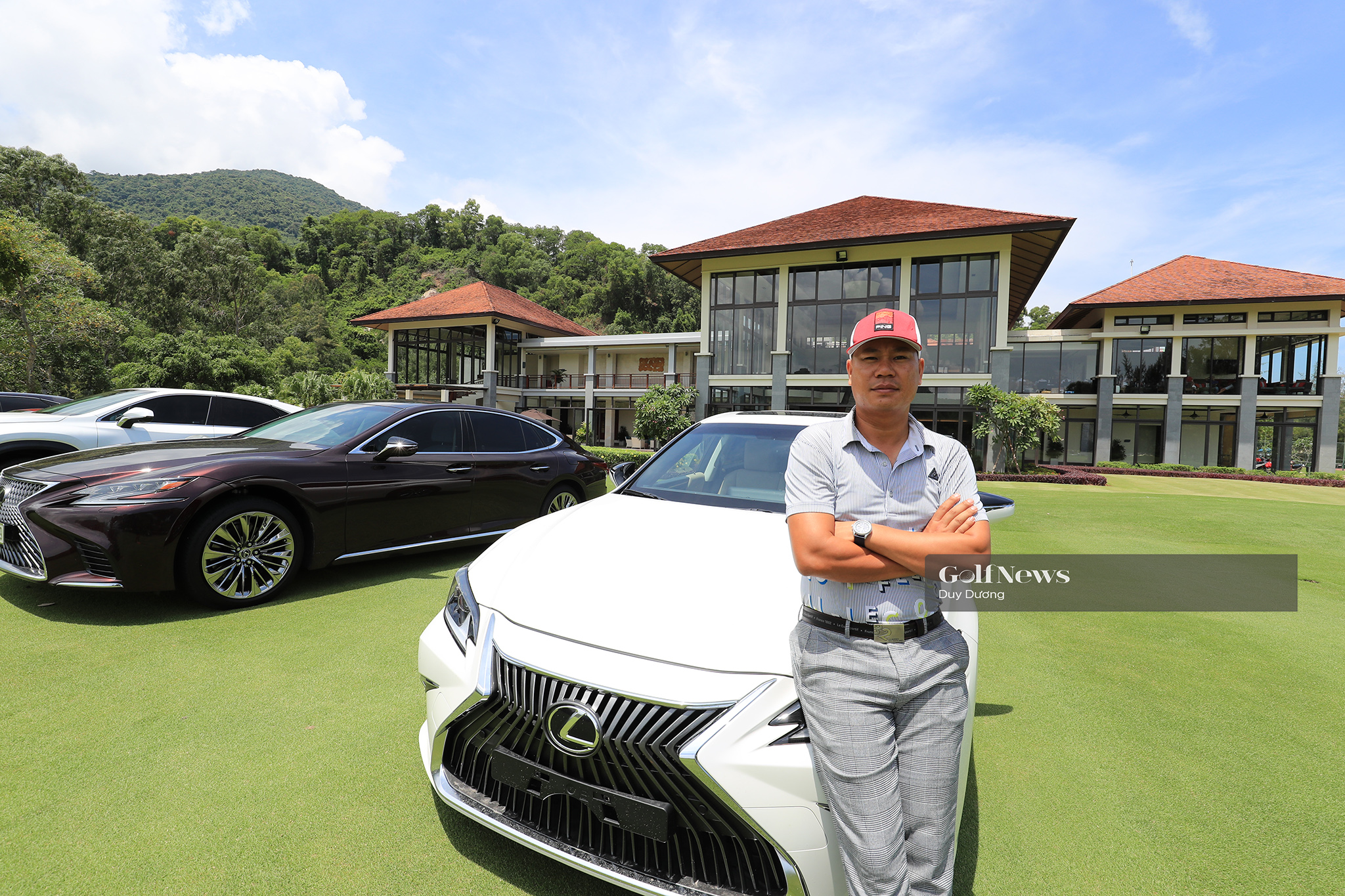 Nguyễn Văn Bằng: Tôi sẽ cố gắng để có được vị trí tốt nhất tại Lexus Challenge