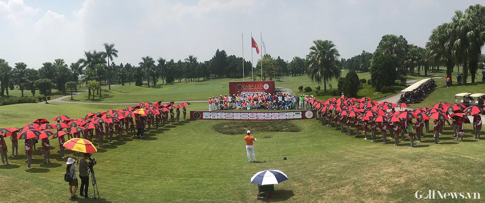 Hơn 200 golfer tham dự giải Caballo Open Championship 2019