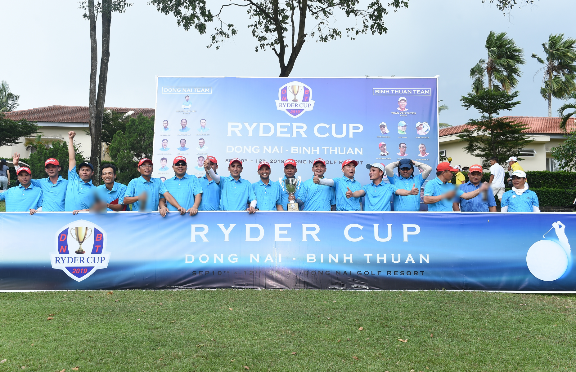 Ryder Cup Đồng Nai - Bình Thuận: Thành công viên mãn