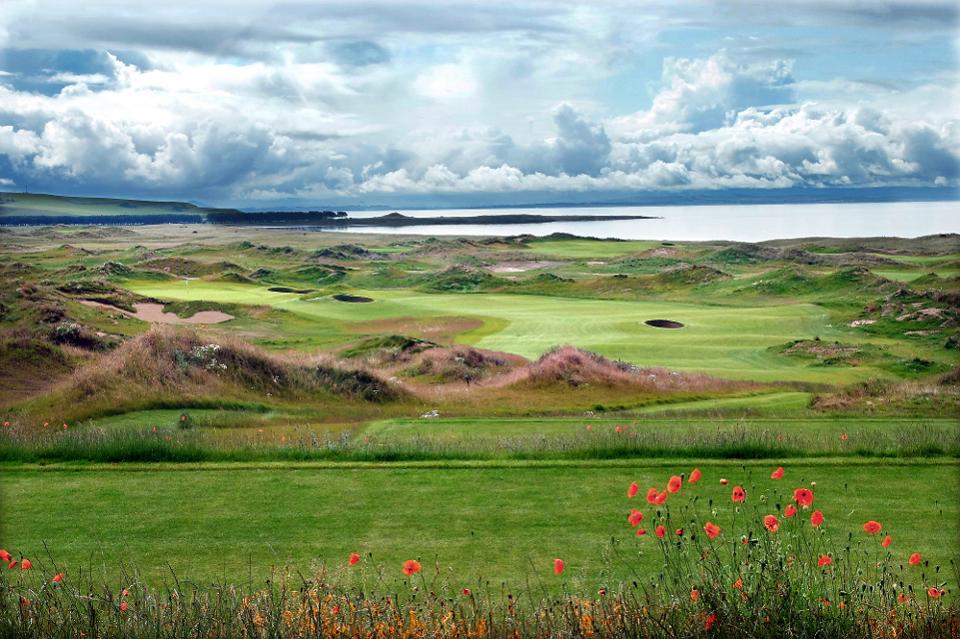 Dumbarnie Links, sân golf dạng links mới nhất của Scotland sẽ được khai trương vào đầu năm 2020