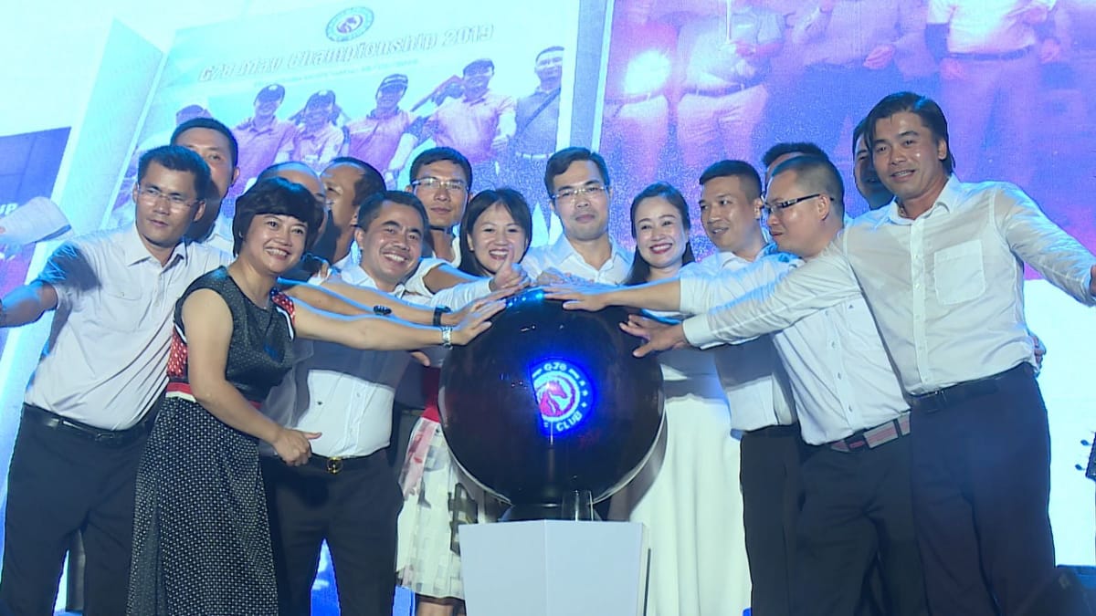 Golfer Lưu Văn Tuấn, Nguyễn Tiến Sỹ chiến thắng tại giải G78 Gala - Race 2019