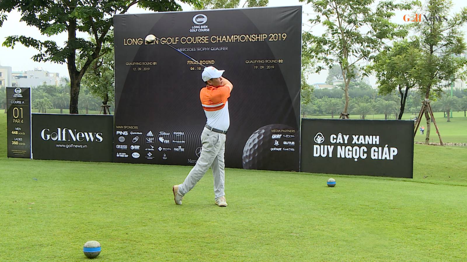 Hơn 200 golfer tham dự vòng loại 2 giải Long Biên Golf Course Championship 2019
