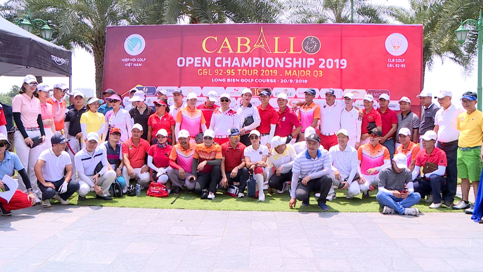 Khởi tranh giải golf Caballo Open Championship 2019