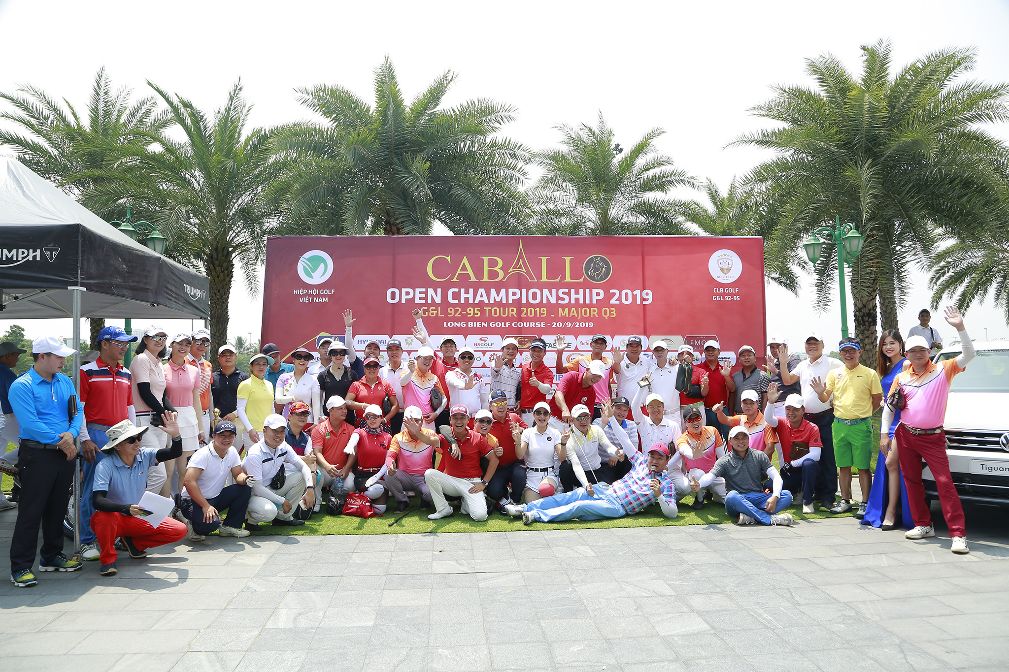 CLB Golf G&L 92 - 95 xuất quân tại giải Caballo Open Championship 2019