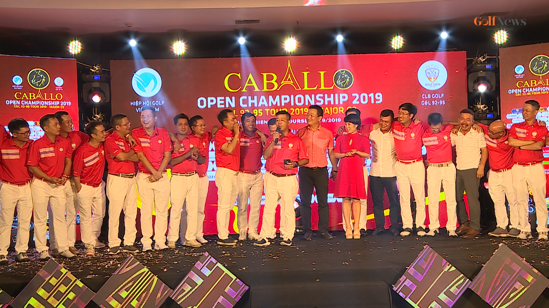 Hơn 200 golfer tranh giải golf Caballo Open Championship 2019
