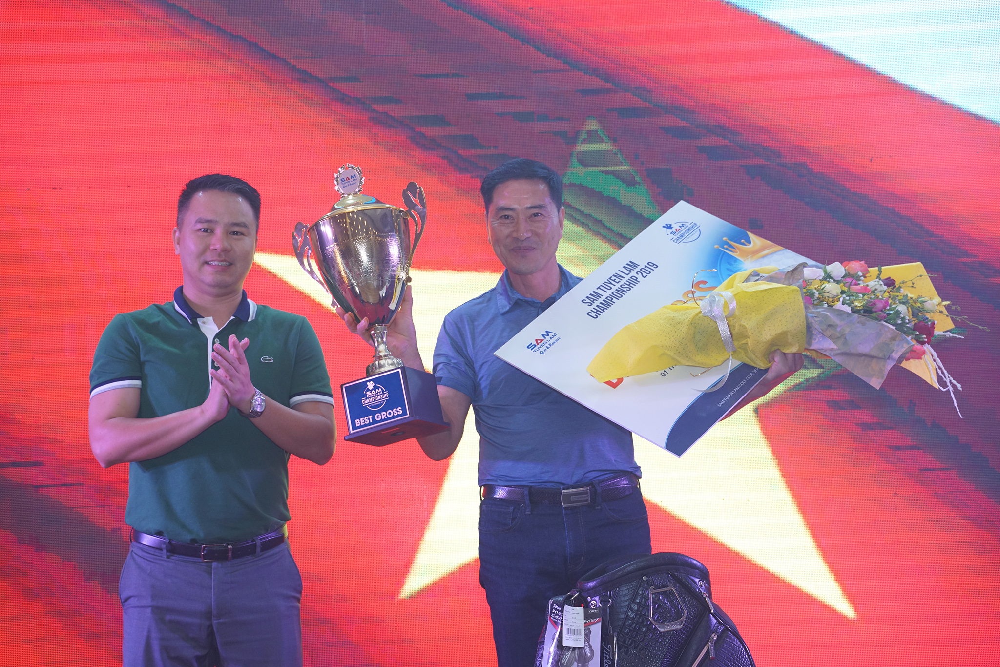 Golfer Kim Myong Su vô địch SAM Tuyền Lâm Championship 2019