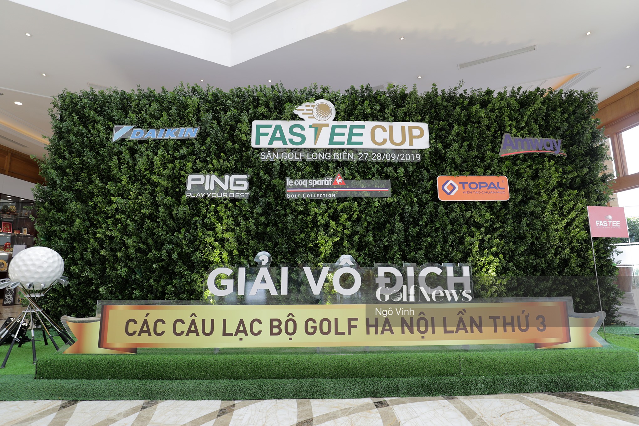 Golf KB Cầu Giấy dẫn đầu Giải vô địch các CLB golf Hà Nội lần 3