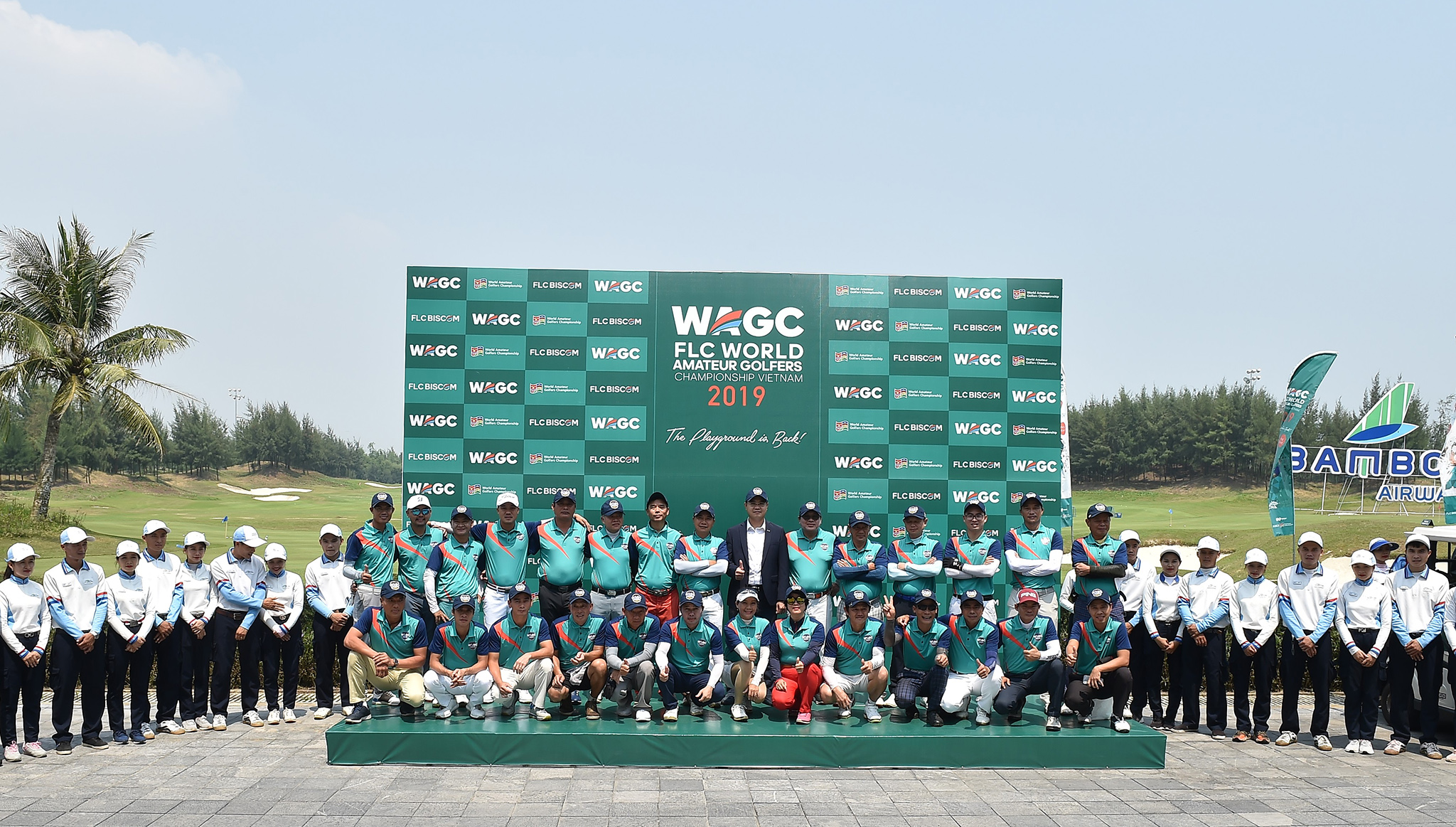 50 golfer chính thức tranh tài tại Chung kết FLC WAGC Vietnam 2019