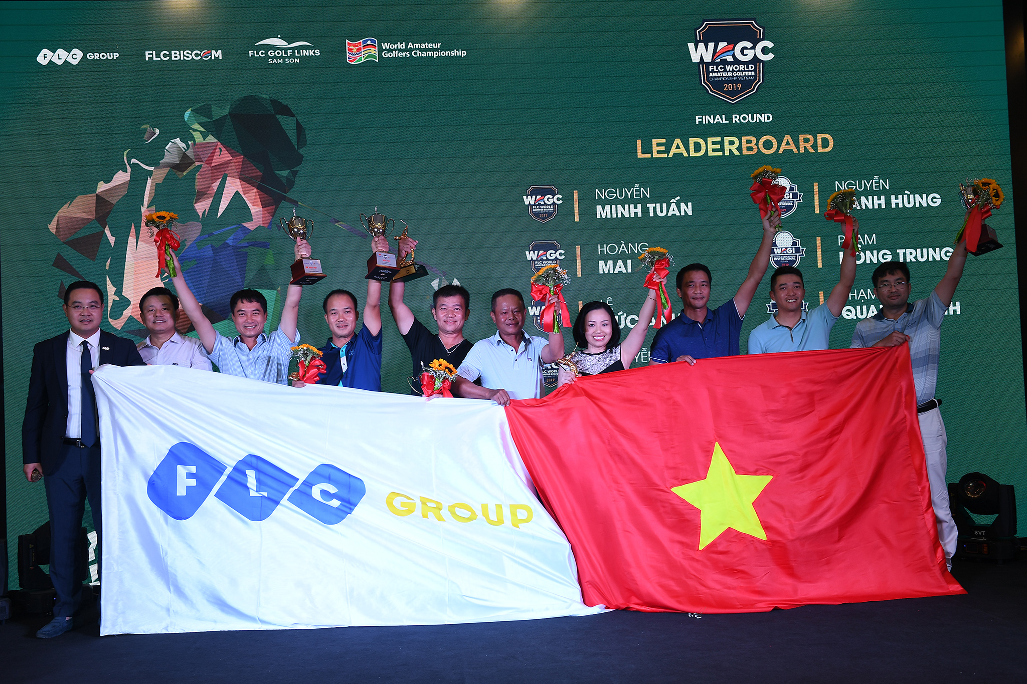 Vinh danh 5 golfer xuất sắc nhất FLC WAGC Việt Nam 2019