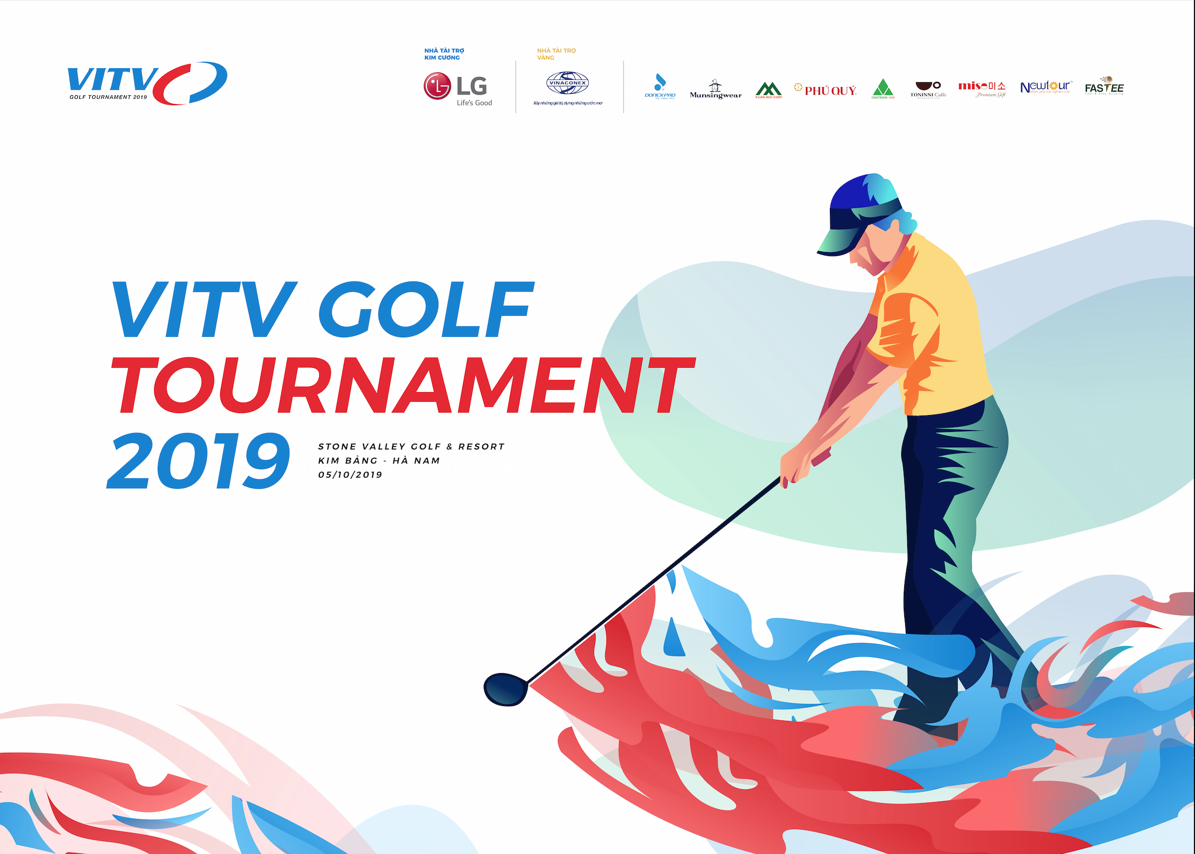 VITV Golf Tournament 2019 thu hút hơn 100 golfer tham dự